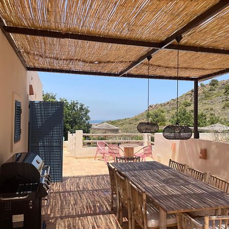 Villa Privada En Entorno Rural Cartagena Bagian luar foto