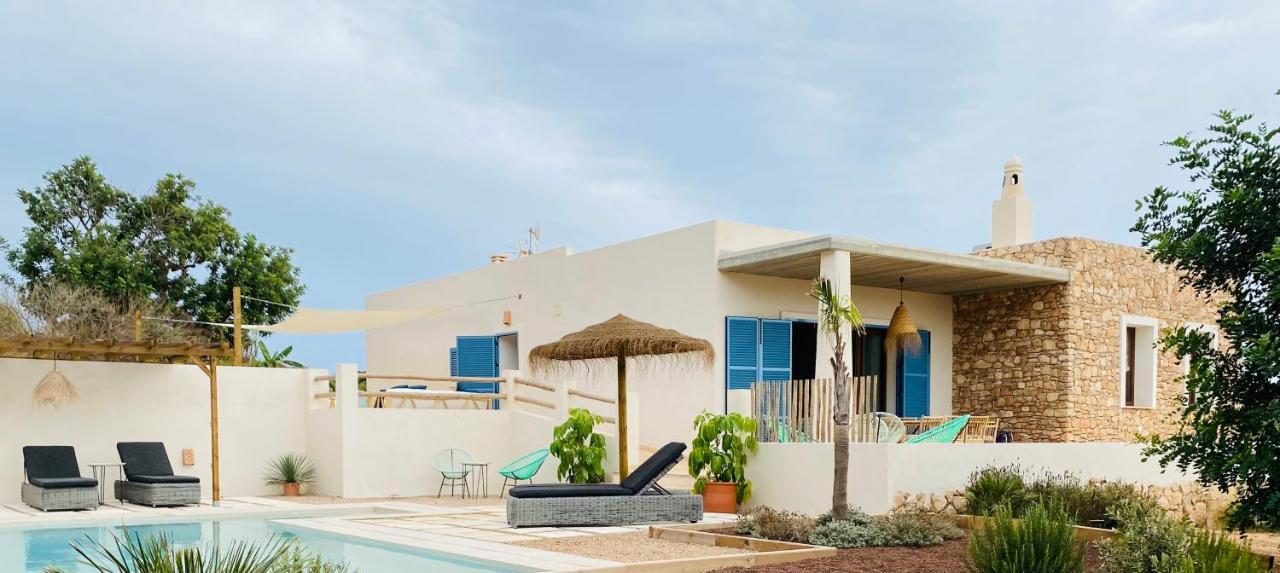 Villa Privada En Entorno Rural Cartagena Bagian luar foto