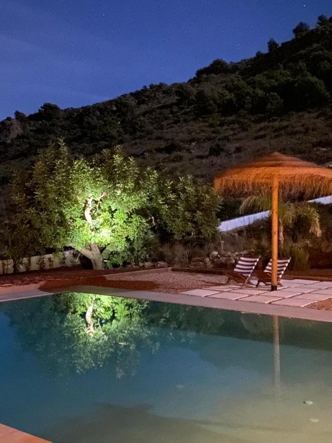 Villa Privada En Entorno Rural Cartagena Bagian luar foto