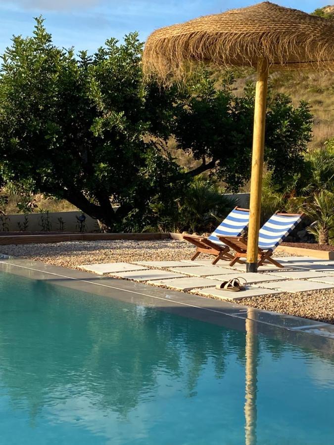 Villa Privada En Entorno Rural Cartagena Bagian luar foto