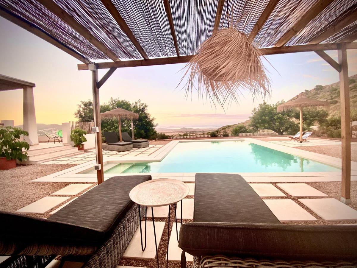 Villa Privada En Entorno Rural Cartagena Bagian luar foto