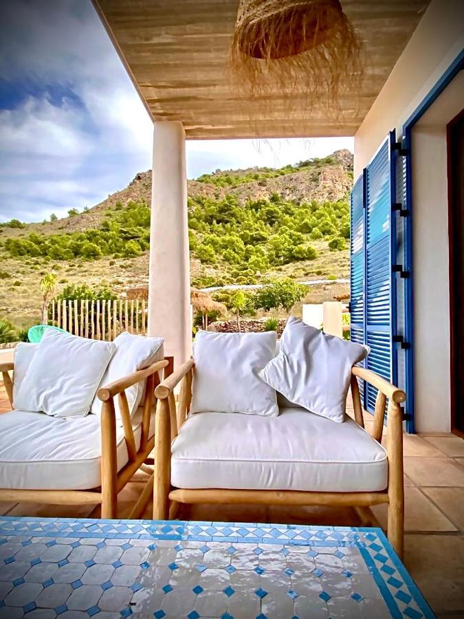 Villa Privada En Entorno Rural Cartagena Bagian luar foto