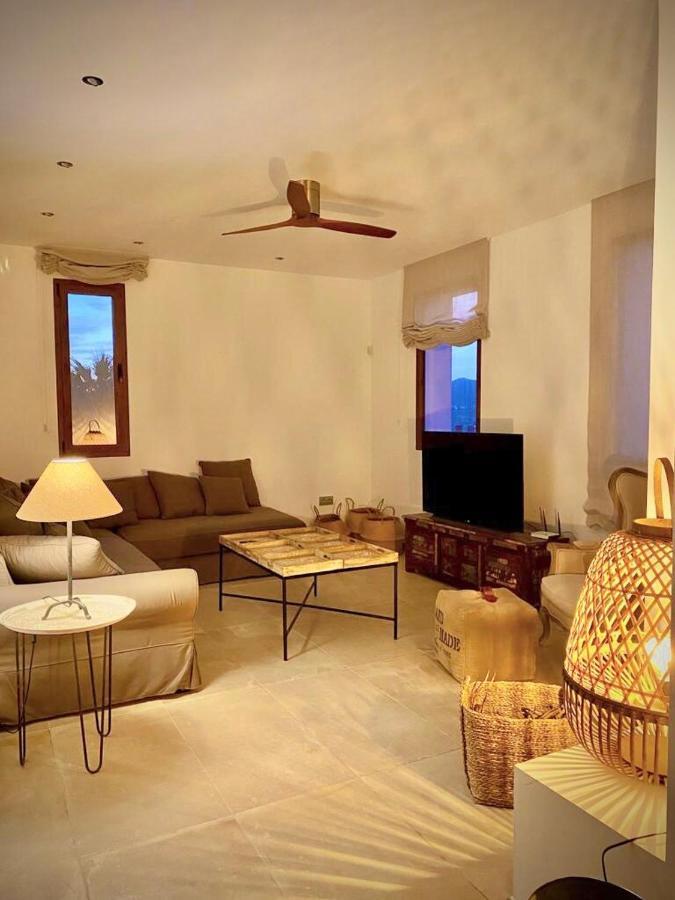 Villa Privada En Entorno Rural Cartagena Bagian luar foto